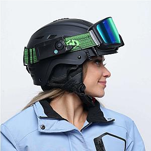 VIKING Heated Magnetic Anti-Fog Ski Goggles + Bonus PC Lenses