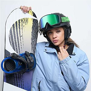 VIKING Heated Magnetic Anti-Fog Ski Goggles + Bonus PC Lenses