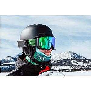 VIKING Heated Magnetic Anti-Fog Ski Goggles + Bonus PC Lenses