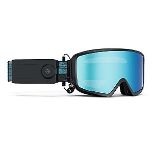 VIKING Heated Magnetic Anti-Fog Ski Goggles + Bonus PC Lenses