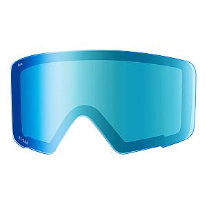 VIKING Heated Magnetic Anti-Fog Ski Goggles + Bonus PC Lenses