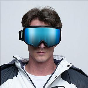 VIKING Heated Magnetic Anti-Fog Ski Goggles + Bonus PC Lenses
