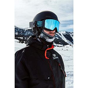VIKING Heated Magnetic Anti-Fog Ski Goggles + Bonus PC Lenses