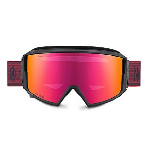 VIKING Heated Magnetic Anti-Fog Ski Goggles + Bonus PC Lenses