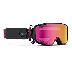VIKING Heated Magnetic Anti-Fog Ski Goggles + Bonus PC Lenses