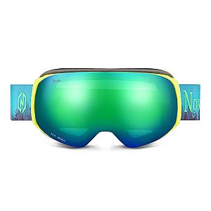 FREYA Magnetic Kid Teen Ski Goggles with Designed Straps - Bonus Low Light Lenses