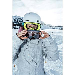 FREYA Magnetic Kid Teen Ski Goggles with Designed Straps - Bonus Low Light Lenses