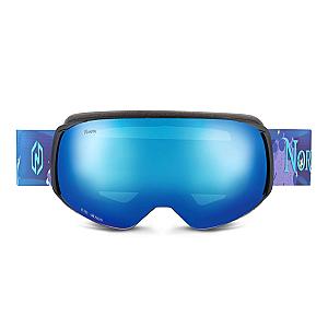 FREYA Magnetic Kid Teen Ski Goggles with Designed Straps - Bonus Low Light Lenses