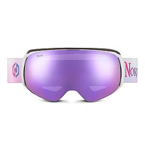 FREYA Magnetic Kid Teen Ski Goggles with Designed Straps - Bonus Low Light Lenses