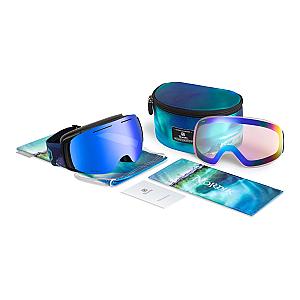 LOKI Magnetic Diamant™ Anti-Fog Vented Ski Goggles - Bonus Low Light Lenses
