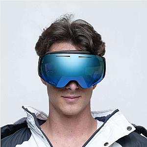 LOKI Magnetic Diamant™ Anti-Fog Vented Ski Goggles - Bonus Low Light Lenses