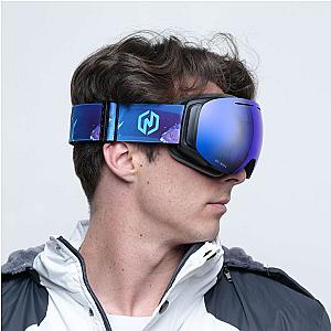 LOKI Magnetic Diamant™ Anti-Fog Vented Ski Goggles - Bonus Low Light Lenses