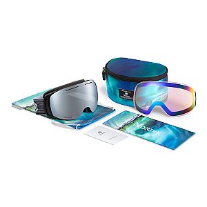 LOKI Magnetic Diamant™ Anti-Fog Vented Ski Goggles - Bonus Low Light Lenses