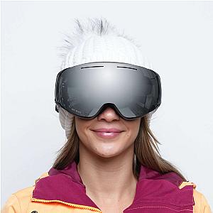 LOKI Magnetic Diamant™ Anti-Fog Vented Ski Goggles - Bonus Low Light Lenses