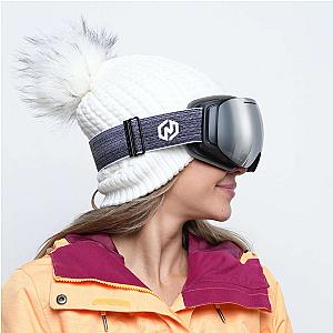 LOKI Magnetic Diamant™ Anti-Fog Vented Ski Goggles - Bonus Low Light Lenses