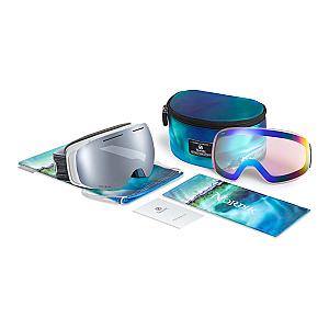 LOKI Magnetic Diamant™ Anti-Fog Vented Ski Goggles - Bonus Low Light Lenses
