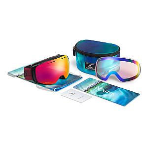 LOKI Magnetic Diamant™ Anti-Fog Vented Ski Goggles - Bonus Low Light Lenses