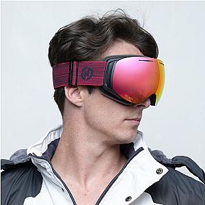 LOKI Magnetic Diamant™ Anti-Fog Vented Ski Goggles - Bonus Low Light Lenses