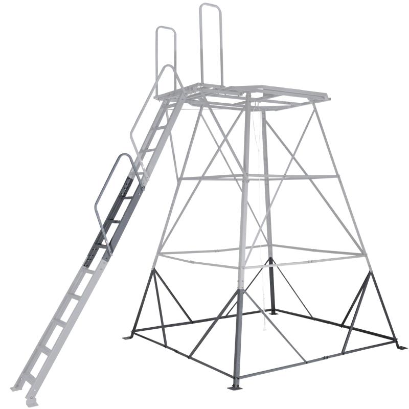 Titan 4' Hunting Blind Tower Extension for 8' Tower