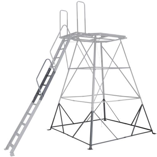 Titan 4' Hunting Blind Tower Extension for 8' Tower