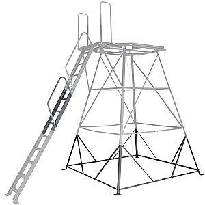 Titan 4' Hunting Blind Tower Extension for 8' Tower