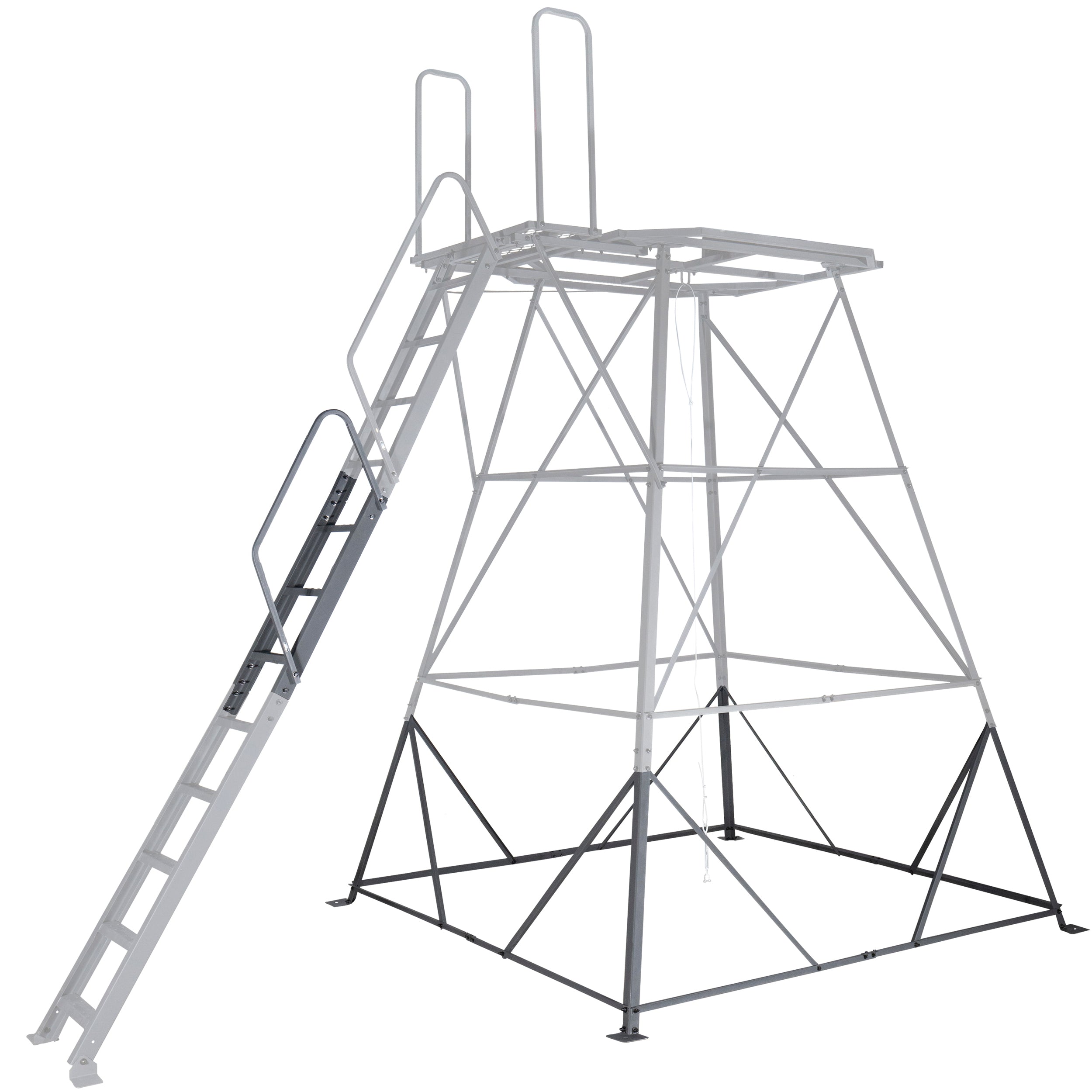 Titan 4' Hunting Blind Tower Extension for 8' Tower
