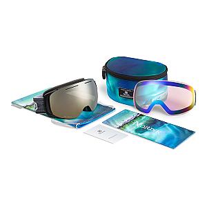 LOKI Magnetic Diamant™ Anti-Fog Vented Ski Goggles - Bonus Low Light Lenses