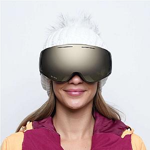 LOKI Magnetic Diamant™ Anti-Fog Vented Ski Goggles - Bonus Low Light Lenses