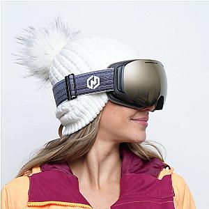 LOKI Magnetic Diamant™ Anti-Fog Vented Ski Goggles - Bonus Low Light Lenses