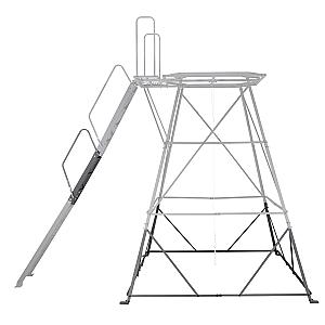 Titan 4' Hunting Blind Tower Extension for 8' Tower