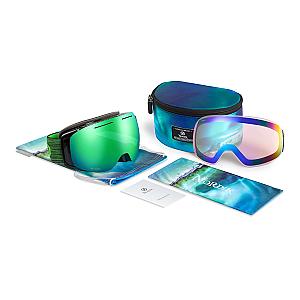 LOKI Magnetic Diamant™ Anti-Fog Vented Ski Goggles - Bonus Low Light Lenses
