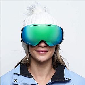 LOKI Magnetic Diamant™ Anti-Fog Vented Ski Goggles - Bonus Low Light Lenses