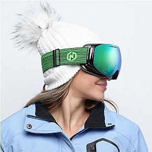 LOKI Magnetic Diamant™ Anti-Fog Vented Ski Goggles - Bonus Low Light Lenses