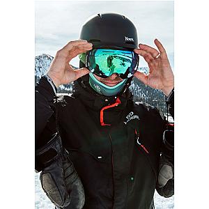 LOKI Magnetic Diamant™ Anti-Fog Vented Ski Goggles - Bonus Low Light Lenses