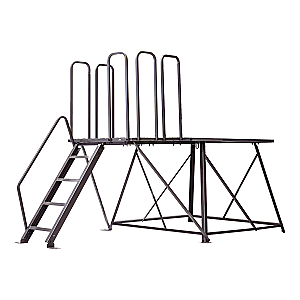 Titan 4' Hunting Blind Tower Extension for 8' Tower