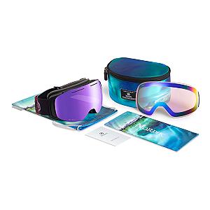 LOKI Magnetic Diamant™ Anti-Fog Vented Ski Goggles - Bonus Low Light Lenses