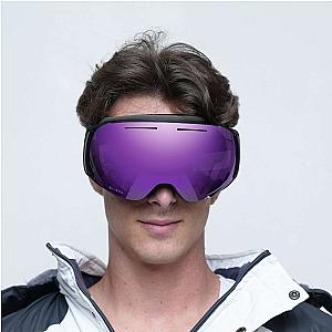 LOKI Magnetic Diamant™ Anti-Fog Vented Ski Goggles - Bonus Low Light Lenses