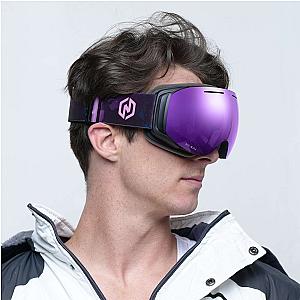 LOKI Magnetic Diamant™ Anti-Fog Vented Ski Goggles - Bonus Low Light Lenses