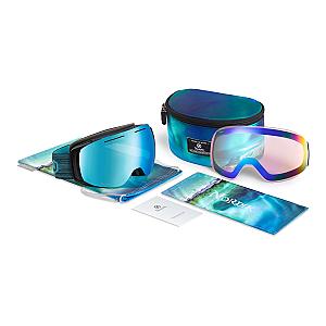 LOKI Magnetic Diamant™ Anti-Fog Vented Ski Goggles - Bonus Low Light Lenses