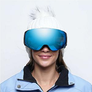 LOKI Magnetic Diamant™ Anti-Fog Vented Ski Goggles - Bonus Low Light Lenses