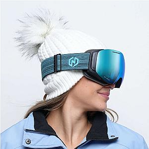 LOKI Magnetic Diamant™ Anti-Fog Vented Ski Goggles - Bonus Low Light Lenses