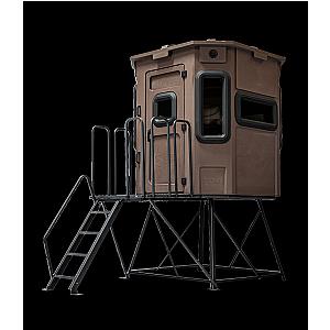 Titan 4' Hunting Blind Tower Extension for 8' Tower