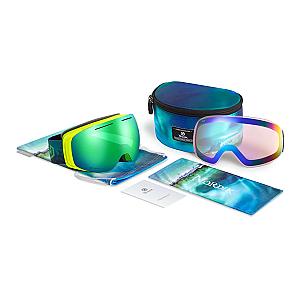 LOKI Magnetic Diamant™ Anti-Fog Vented Ski Goggles - Bonus Low Light Lenses