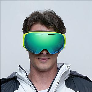 LOKI Magnetic Diamant™ Anti-Fog Vented Ski Goggles - Bonus Low Light Lenses