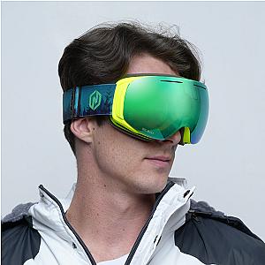 LOKI Magnetic Diamant™ Anti-Fog Vented Ski Goggles - Bonus Low Light Lenses
