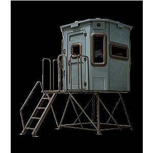 Titan 4' Hunting Blind Tower Extension for 8' Tower