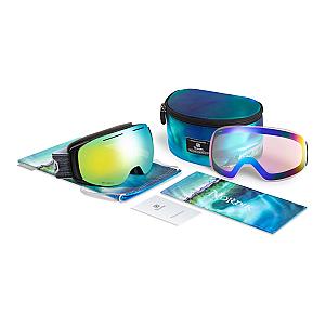 LOKI Magnetic Diamant™ Anti-Fog Vented Ski Goggles - Bonus Low Light Lenses