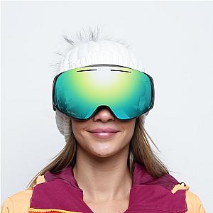 LOKI Magnetic Diamant™ Anti-Fog Vented Ski Goggles - Bonus Low Light Lenses