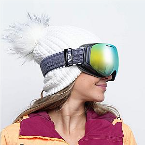 LOKI Magnetic Diamant™ Anti-Fog Vented Ski Goggles - Bonus Low Light Lenses