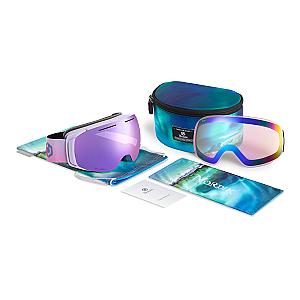 LOKI Magnetic Diamant™ Anti-Fog Vented Ski Goggles - Bonus Low Light Lenses